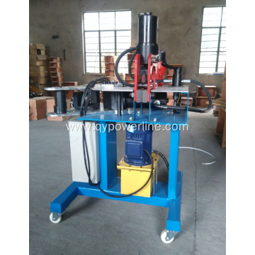 Multi-function Hydraulic Bas Bar Processing Machine